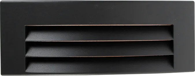 Moderne wandlamp antraciet IP44 - Hurricane 1