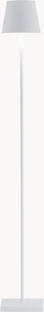 Kleine dimbare LED vloerlamp Poldina, in hoogte verstelbaar