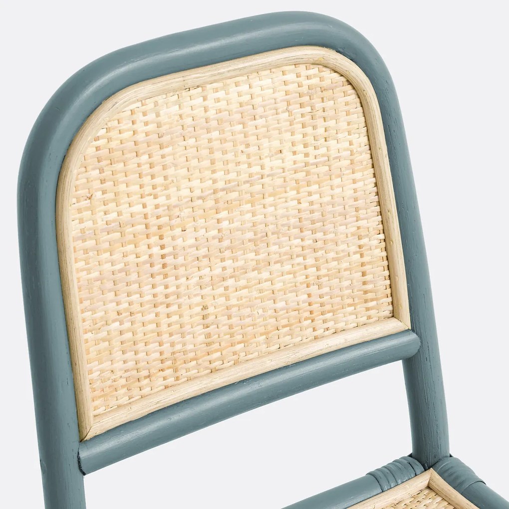 Rotan kinderstoel, Tina