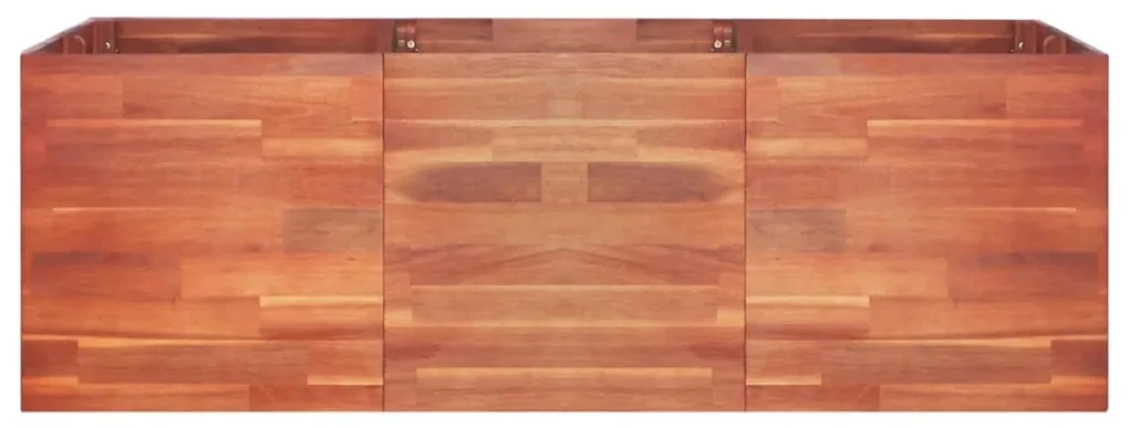 vidaXL Plantenbak verhoogd 150x100x50 cm acaciahout
