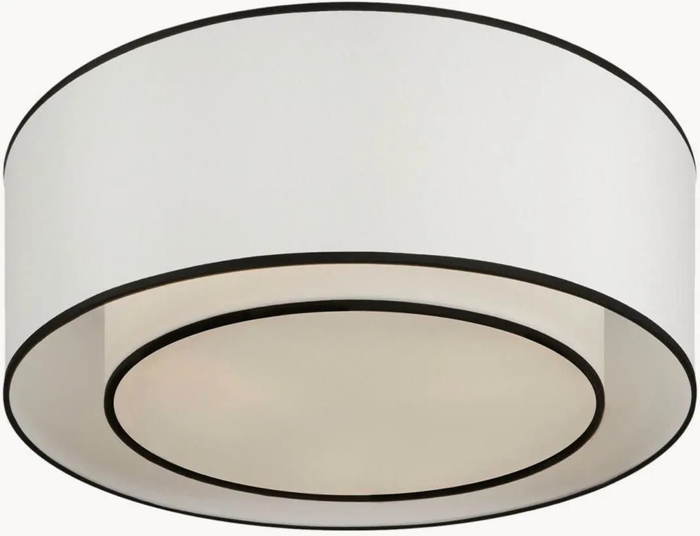 Plafondlamp Bergamo wit