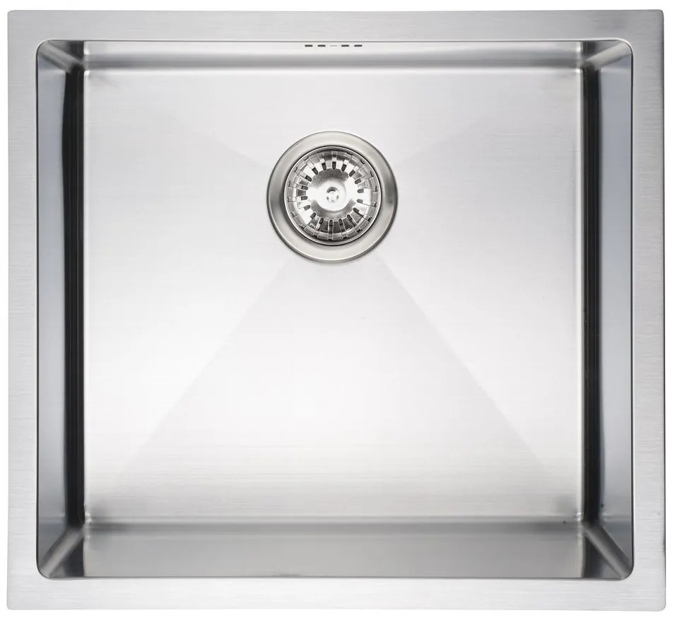 Sapho Epic spoelbak 44x43x20cm RVS