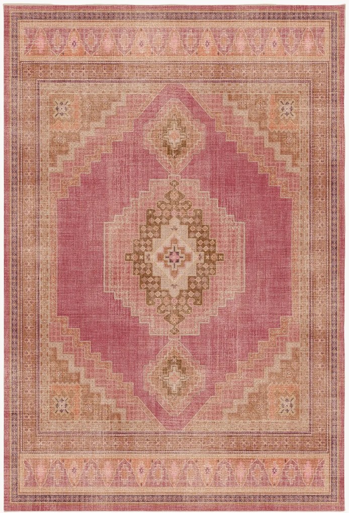 Wasbaar laagpolig vloerkleed Rayne