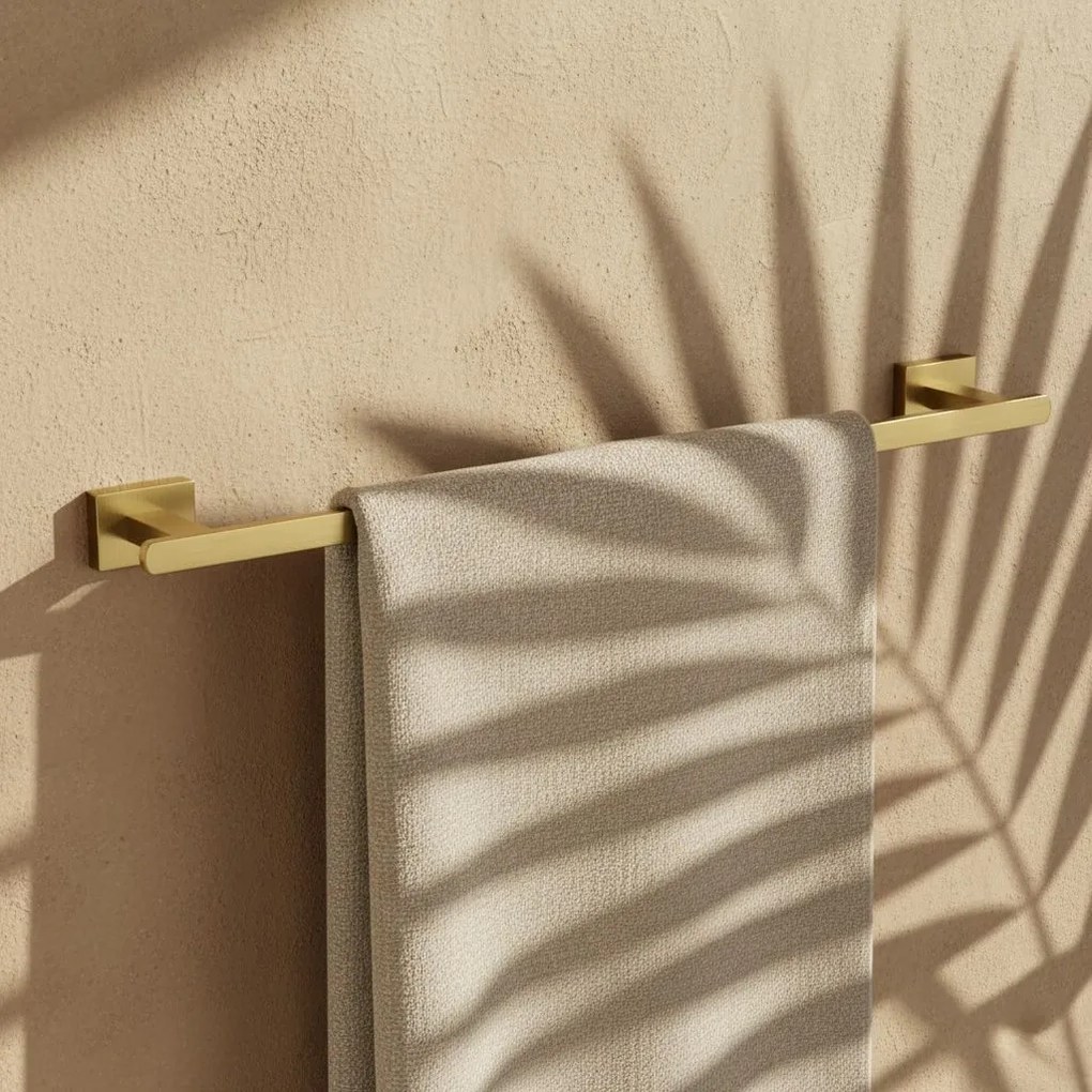 Badkamerhanger 201 Oste Brush Gold