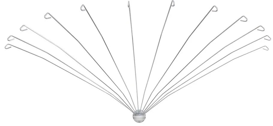 Sealskin Umbrella douchegordijnophangsysteem 180 cm aluminium