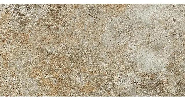 Fap Ceramiche Nobu wand- en vloertegel - 30cm - gerectificeerd - Natuursteen look - Slate mat (bruin) SW07314675-4