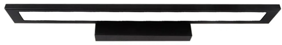 WANDLAMP ASH LED 60CM APP840-1W PLAT ZWART