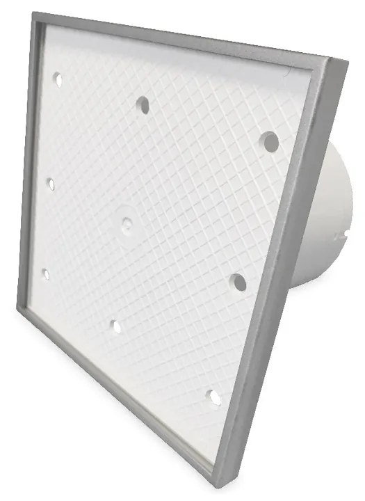 Badkamer Ventilator Pro Design Standaard 125mm 170 m3 Tegelfront Kunststof