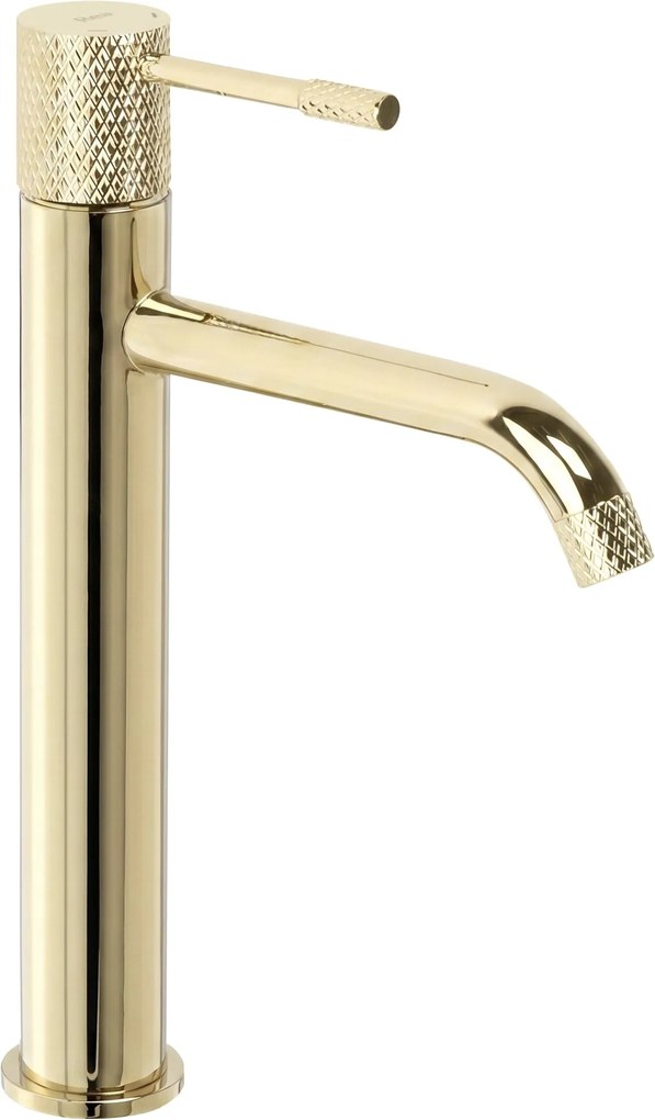 Wastafelkraan Rea Venti Gold High