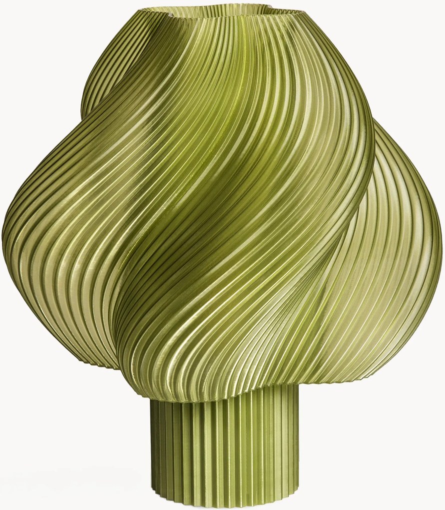 Kleine draagbare tafellamp Soft Serve, dimbaar