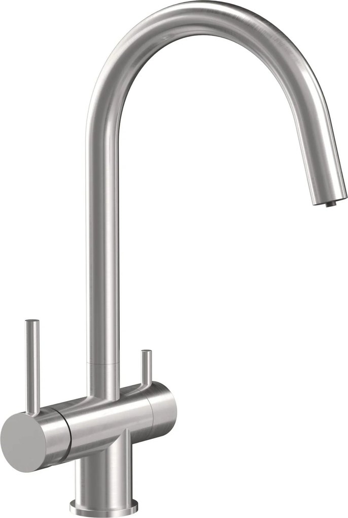 Keukenmengkraan REA Caren BRUSH NICKEL