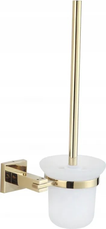 Mexen Vane toiletborstel, goud - 7020950-50