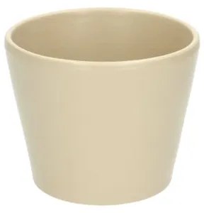 Bloempot, kiezelgrijs,Ø12 cm, aardewerk