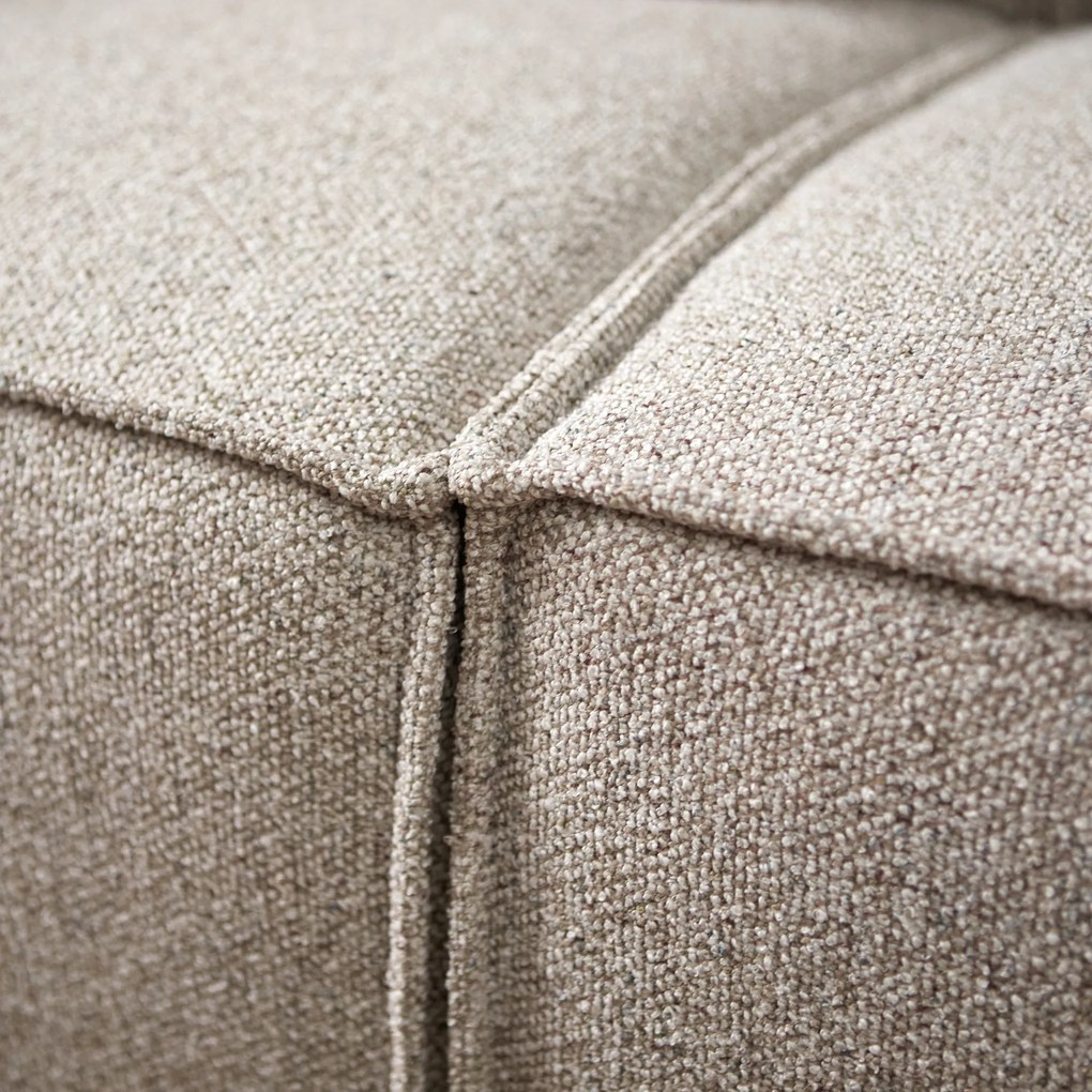 PEPP Interiors Play Beige Bank Met Chaise Longue Rechts Serenity 03