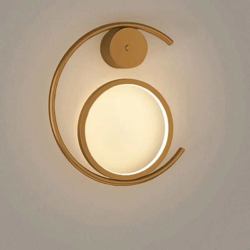 LED WANDLAMP APP1143-W KOPER