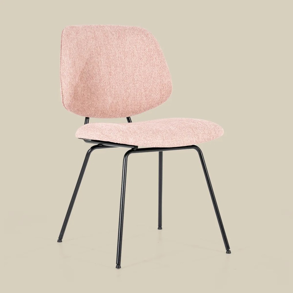 Moderne Eetkamerstoel Roze
