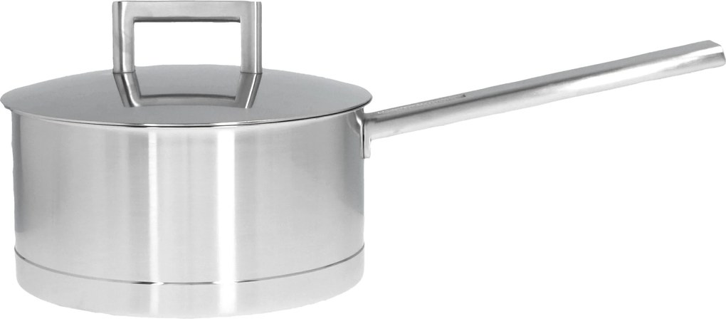 Demeyere John Pawson 7 Steelpan met dubbelwandig deksel 18 cm / 2,2 l - John Pawson 7 - Demeyere