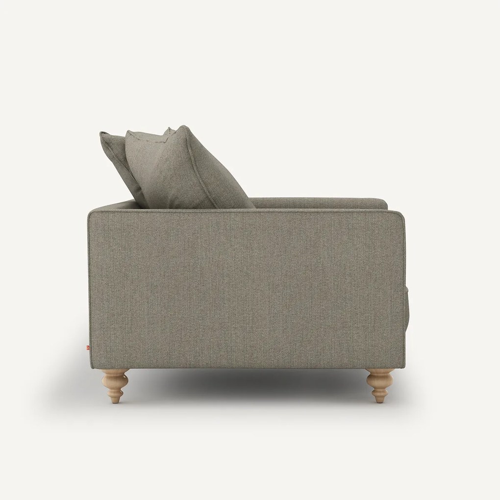 Fauteuil tweed, Lazare