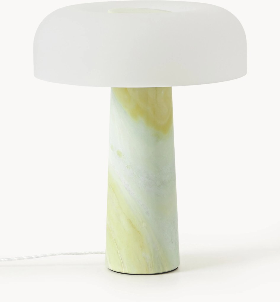 Tafellamp Carla met marmeren voet