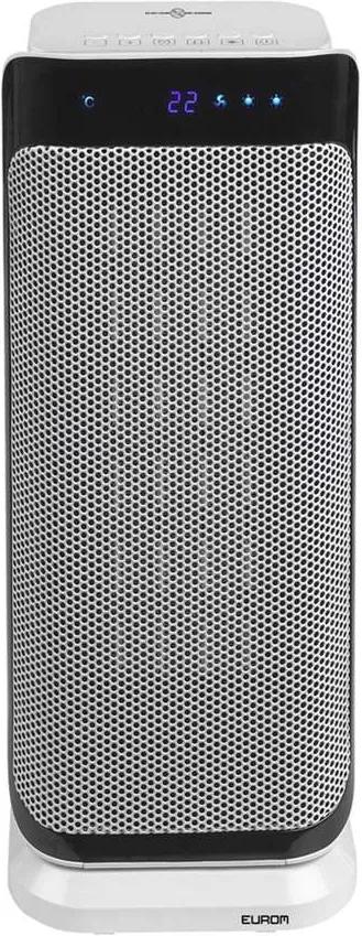 Eurom keramische kachel Sub-heat 2000 - 44,5x20,5x16,2 cm - Leen Bakker