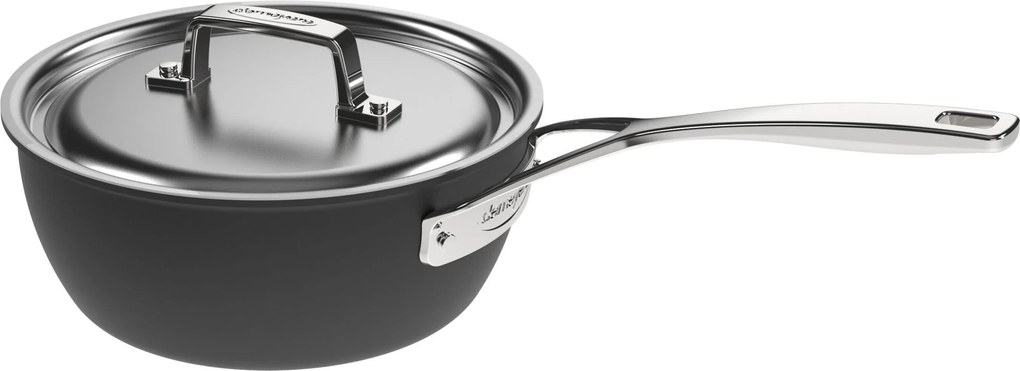 Demeyere Black 5 Sauspan 20 cm / 2 l - Black 5 - Demeyere