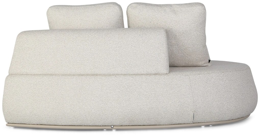 Loungeset tuin 4 personen Outdoor textiel Grijs Lifestyle Garden Furniture Lugo
