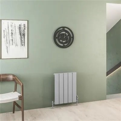 Eastbrook Malmesbury radiator 45x60cm aluminium 491W grijs mat