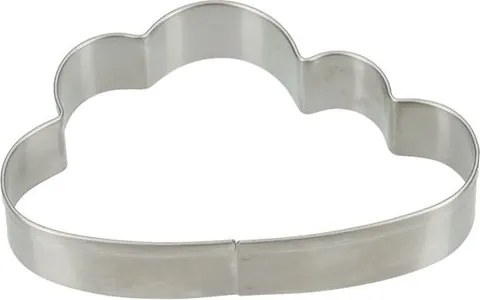 Uitsteekvorm wolk, recycled rvs