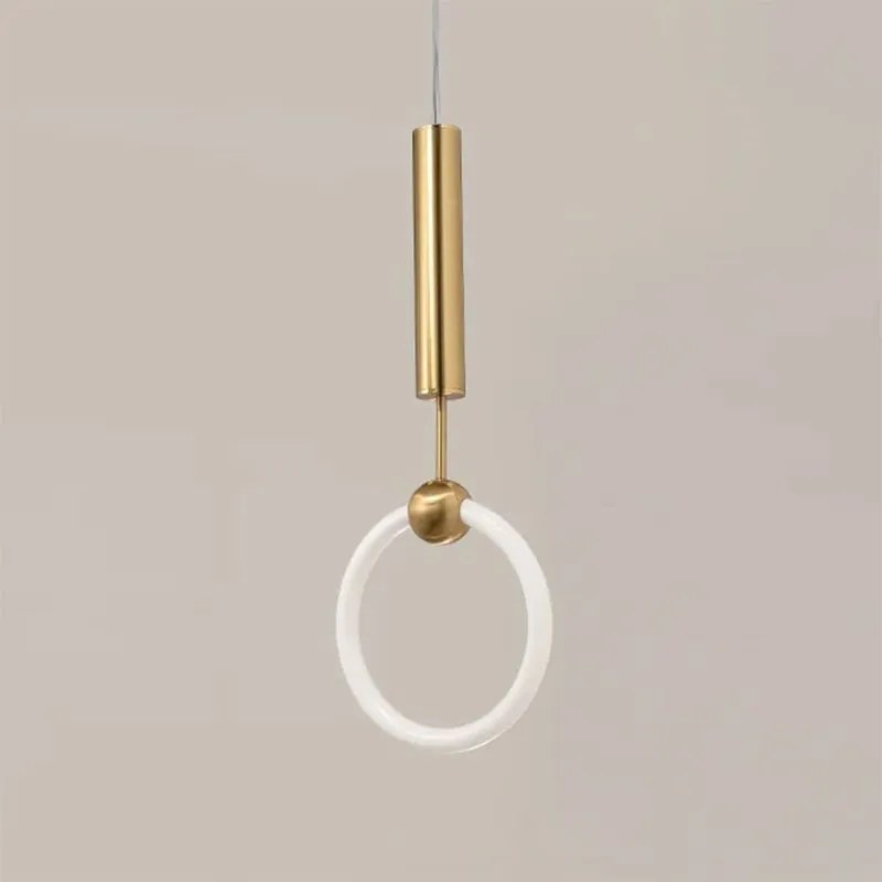 LED hanglamp LHJ059-1CP Brush Gold