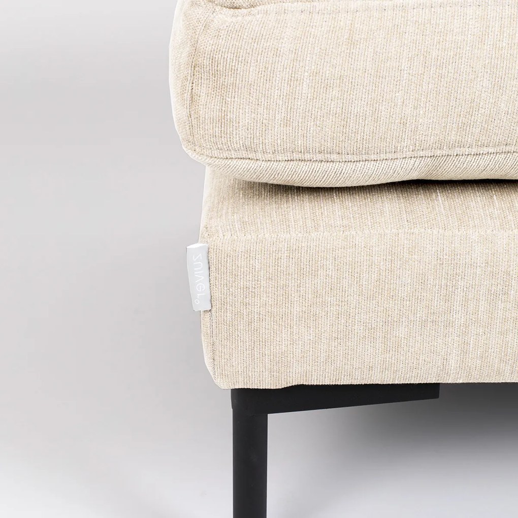 Zuiver Summer Hocker Cream
