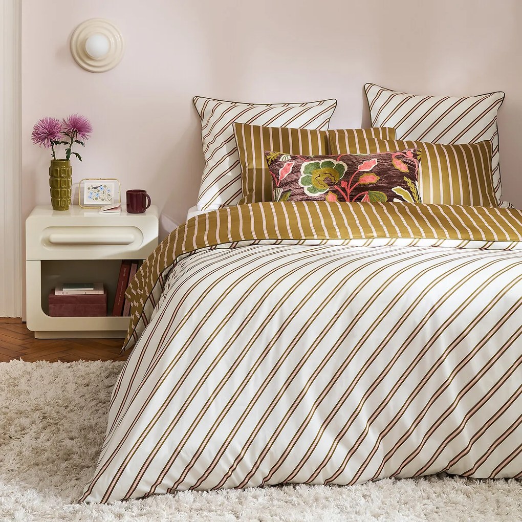 Katoenen satijnen kussensloop, Georgio absint