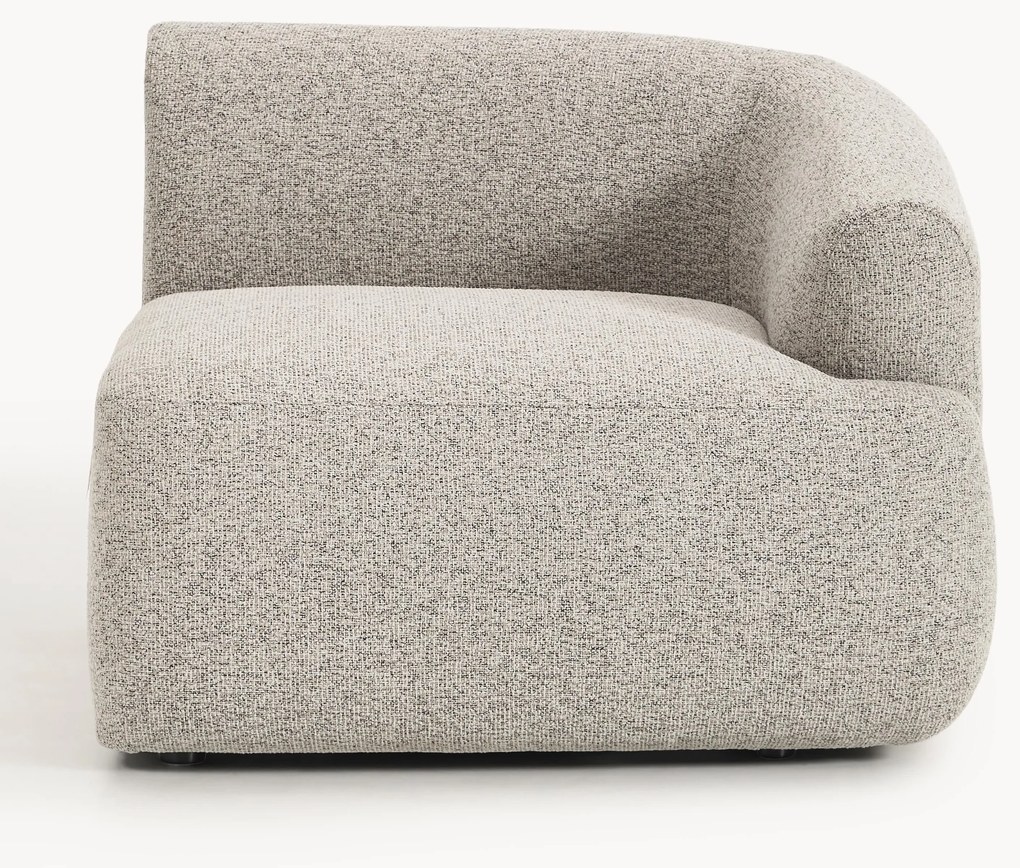 Bouclé hoekmodule Sofia