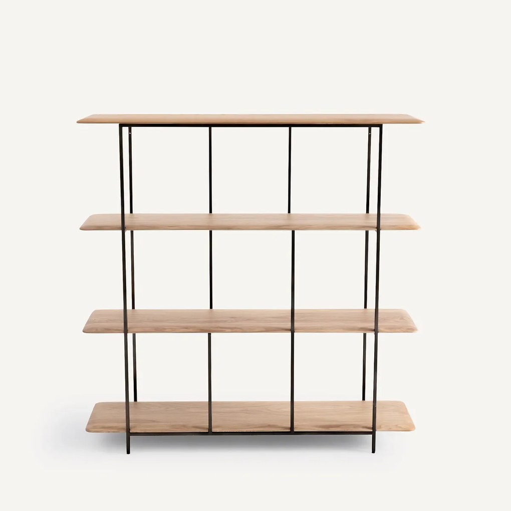 Boekenrek in eik Jacobson