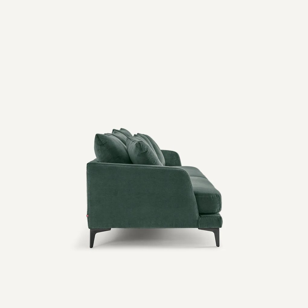 3- of 4-zitsbank van polyestermix, MODERNISTE, ontwerp Emmanuel Gallina