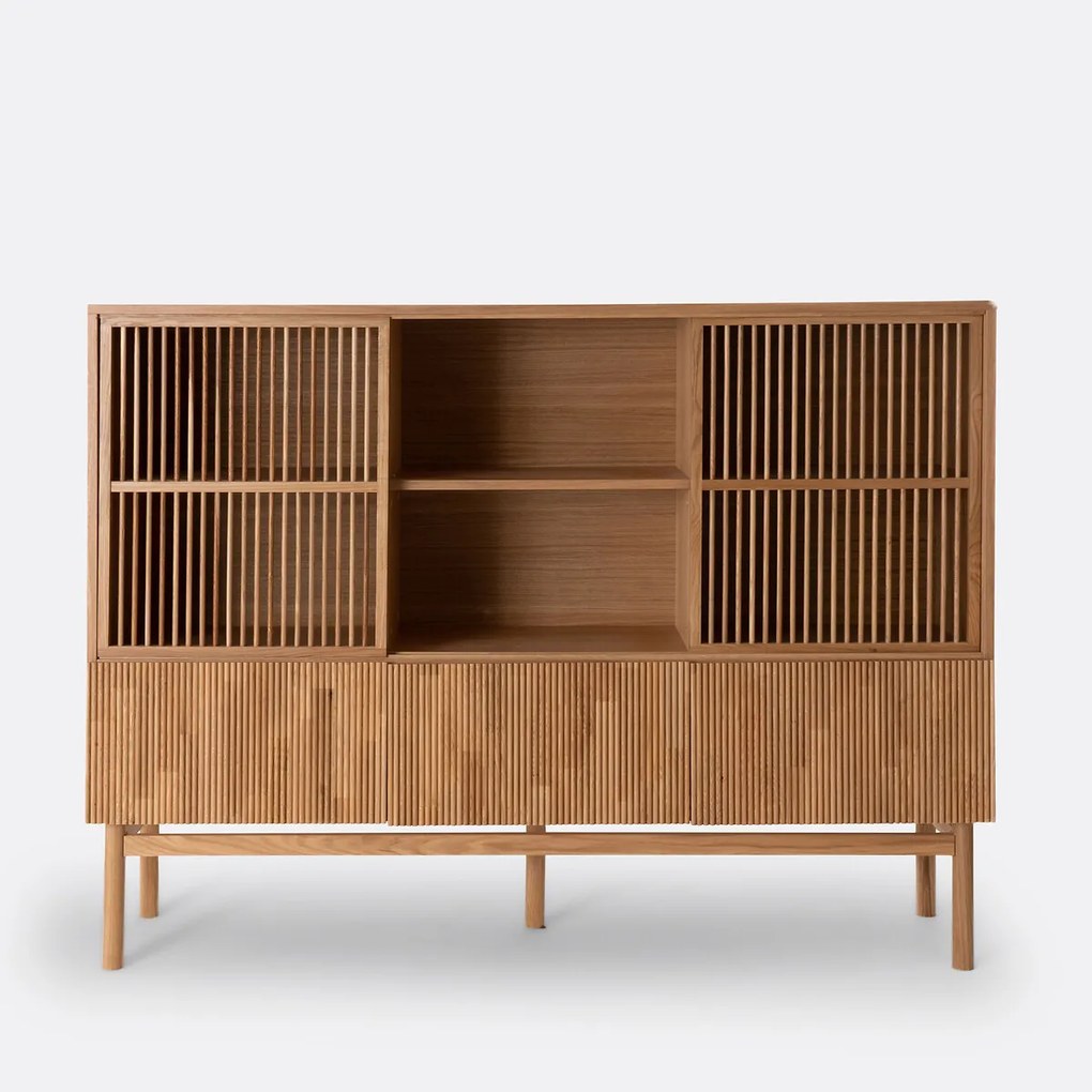Kast bibliotheek fineereik, Bilbao