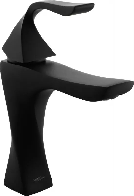 Mexen Estrella wastafelkraan, zwart - 72300-70