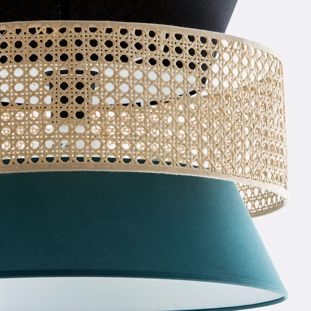 Hanglamp / Dubbele lampenkap Ø40 cm, Dolkie