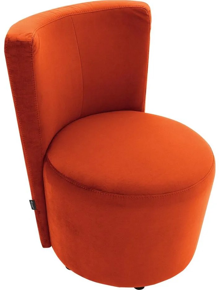 Goossens Draaifauteuil N-joy Cora, Draaifauteuil zonder arm