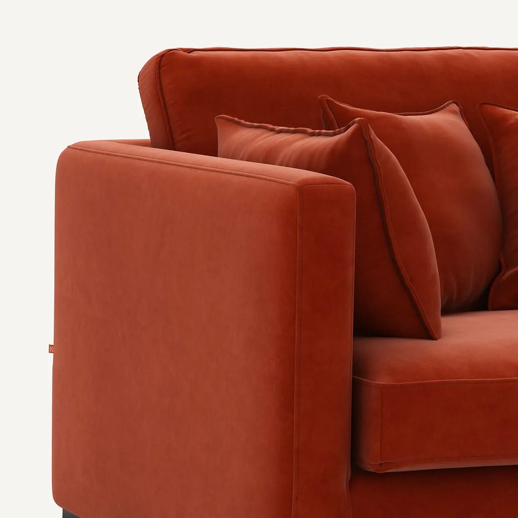 2-zitsbank, fluweel, Néo Kinkajou