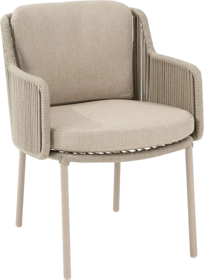 4 Seasons Bernini tuinstoel - latte