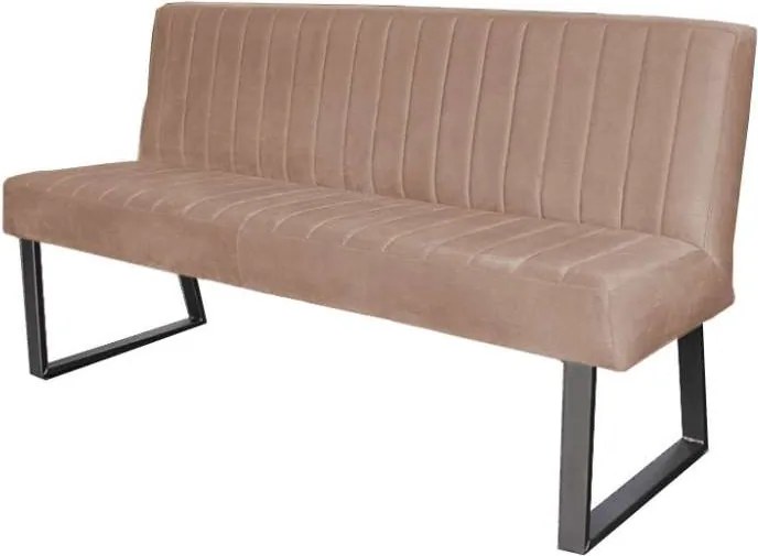 Eetkamerbank - Hengelo - stof Element beige 06 - 140 cm