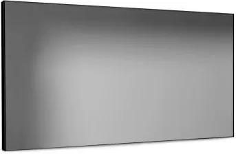 Black Line spiegel 120x60 cm, zwart