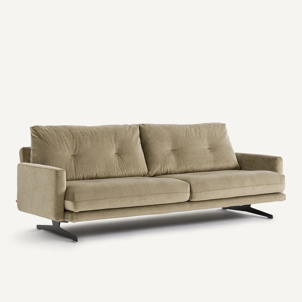 Zetel van linnen fluweel, DELICATO