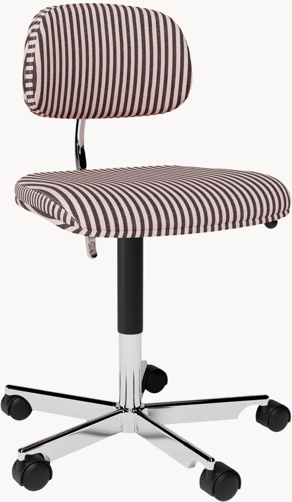 Draaibare bureaustoel Kevi 2534U, in hoogte verstelbaar