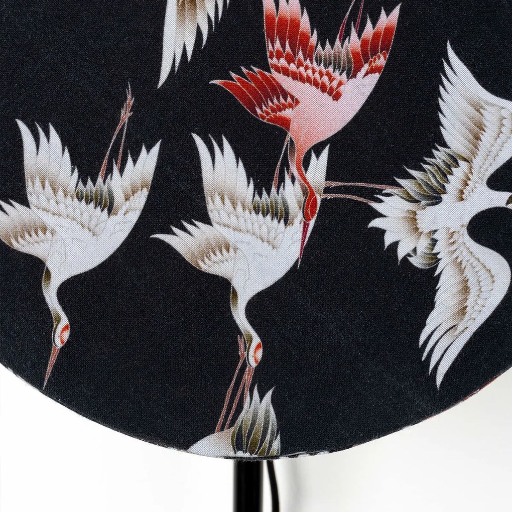 Wandlamp Japanse Kraanvogels