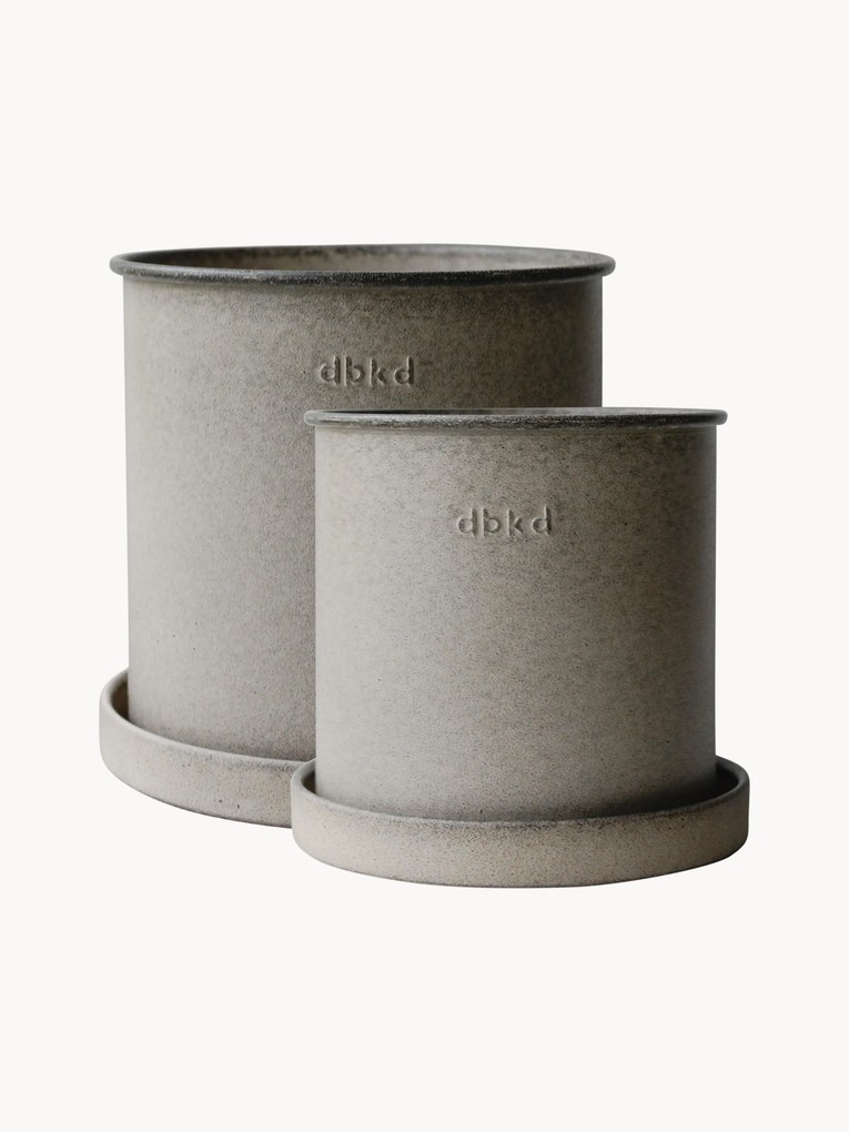 Outdoor plantenpotten Out, 2-delig
