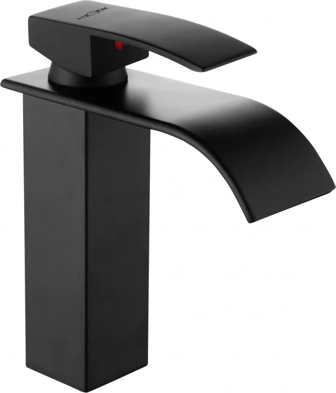Mexen Aries wastafelkraan, zwart - 744800-70