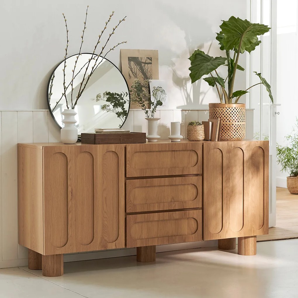 Buffetkast, fineereik, Cannelo