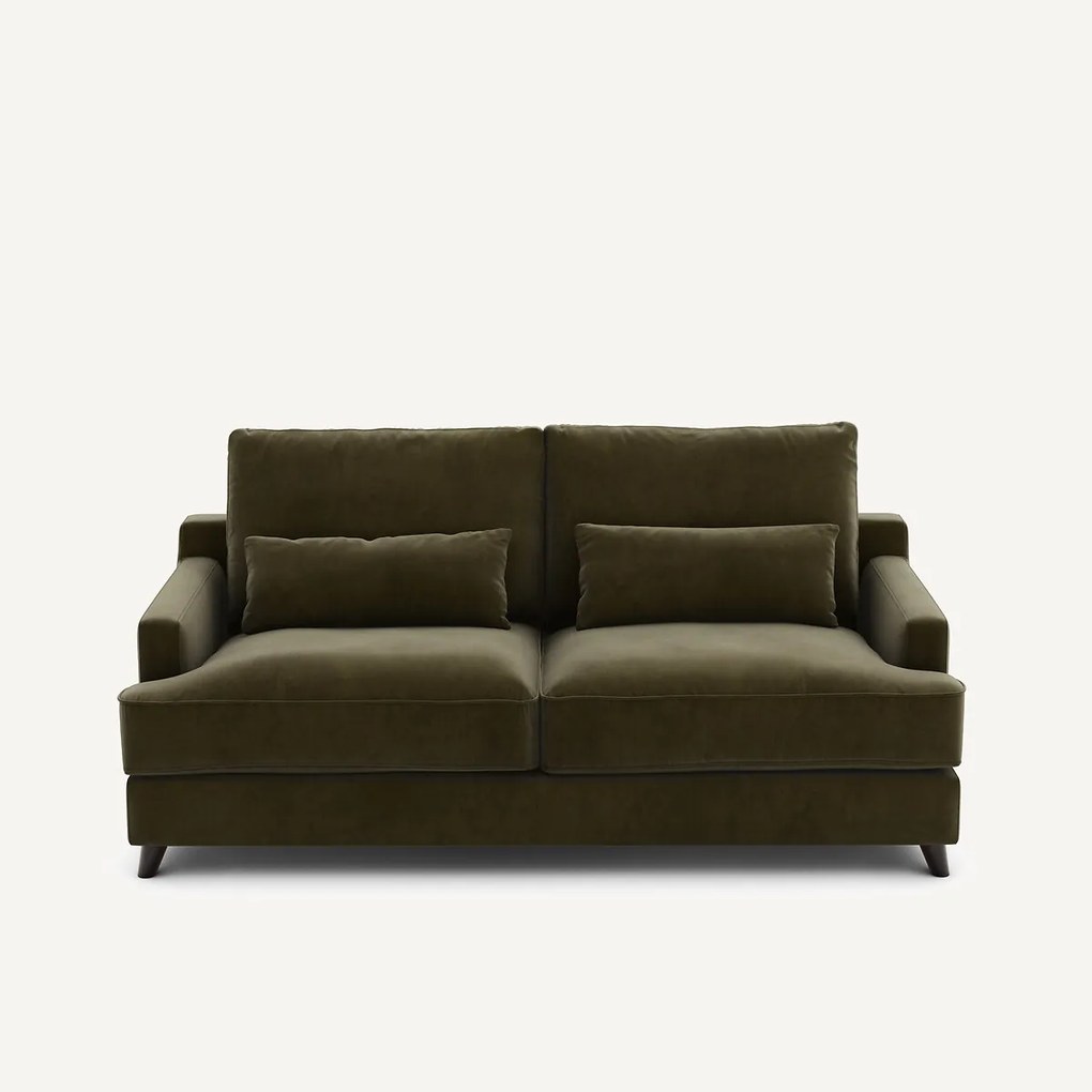 Omvormbare bank in fluweel, Alwine