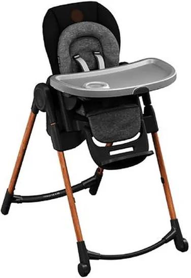 Maxi-Cosi Minla High Chair Kinderstoel - Essential Graphite - Kinderstoelen